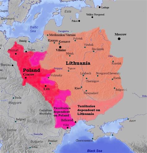 The Grand Duchy of Lithuania and The Kingdom of Poland | Lithuania ...