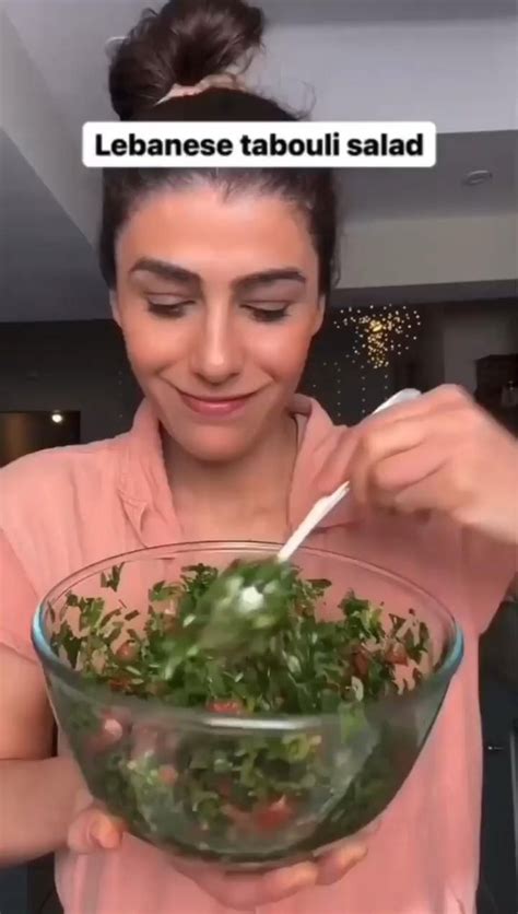 Pin by Hannah on food [Video] in 2024 | Tabouli recipe, Arugula recipes, Healthy recipes
