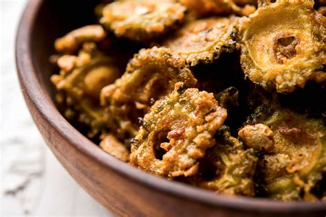 Fried Bitter Gourd - Kuali