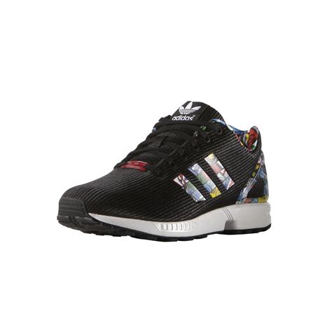 Adidas Originals ZX Flux "Black Tongue" (negro/multicolor)