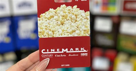 $10 Off CineMark Gift Cards at CVS - The Krazy Coupon Lady