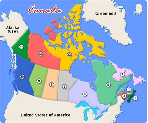 Canada Map - Map Pictures