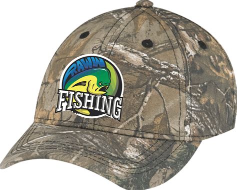 RawwFishing Adult Hat