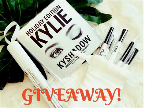 KYLIE COSMETICS GIVEAWAY! ~ FASHION~BEAUTY~DECOR