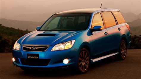 2008 Subaru Exiga GT - Wallpapers and HD Images | Car Pixel