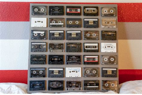 Cassette Tape Wall Art | Jay's Cup