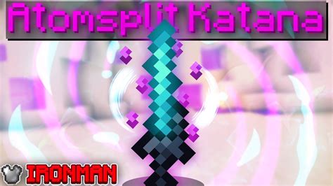 This katana is broken... (Hypixel Skyblock Ironman) Ep.332 - YouTube