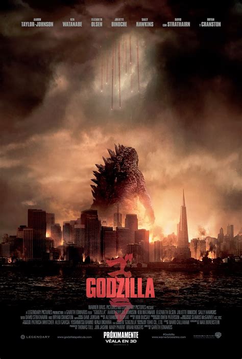 Reseña: Godzilla IMAX 3D y X4D-3D (Godzilla: An IMAX 3D Experience ...