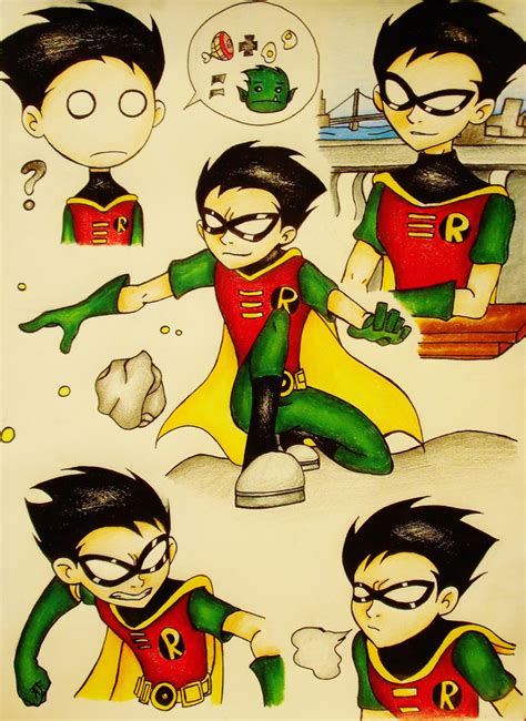 Teen Titans - Robin by Methuselah87 on DeviantArt