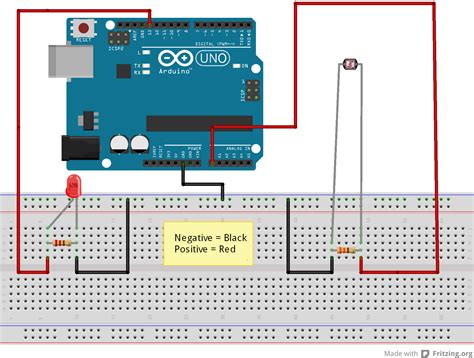 Arduino - Sensor Light With and Led - Instructables