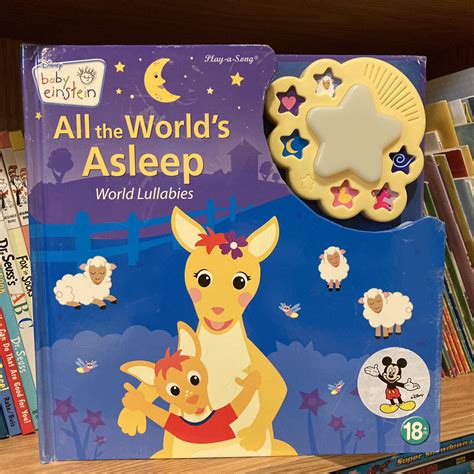 Disney Baby Einstein All the World's Asleep World Lullabies Book