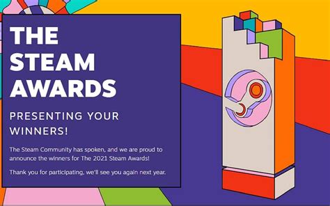 Steam Awards 2021 winners in all categories listed