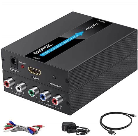 The 7 Best HDMI to Component Converters in 2024 - FabatHome