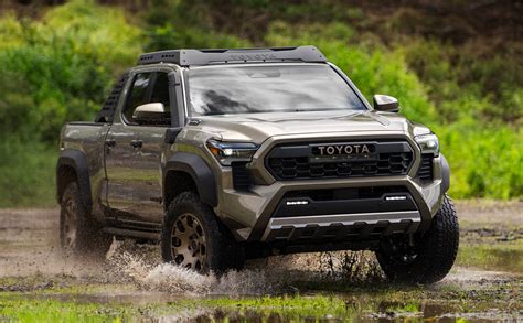 Is the 2024 Toyota Tacoma Trailhunter the Best New Trim?