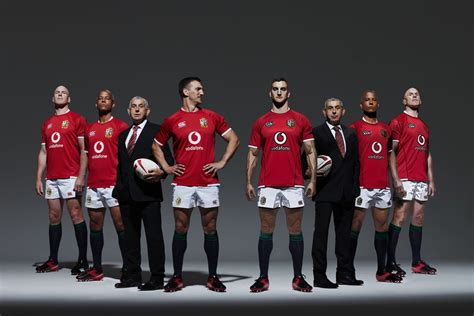 Fans of British & Irish Lions can 'Become a Lion' with Vodafone app