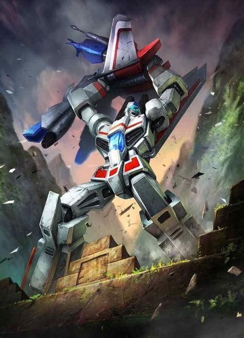 Autobot Jetfire (Skyfire) Artwork From Transformers Legends Game ...