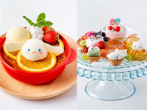 Tokyo’s Sanrio cafe combines adorable characters with colourful fruits for super cute menu ...