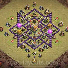 Level 7 Town Hall Layout