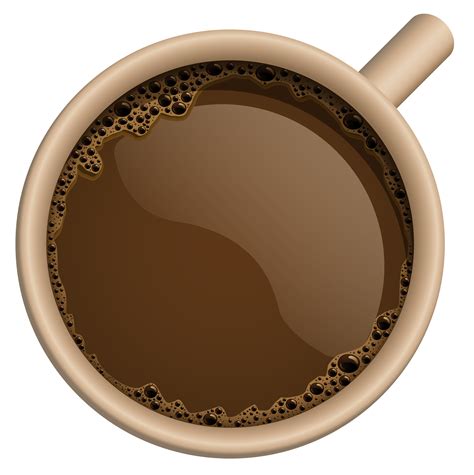 Coffee Mug Top Photos Transparent HQ PNG Download | FreePNGImg