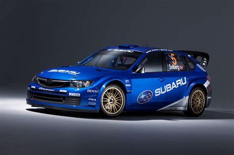 Subaru’s WRC Impreza rally car (2008): first pictures | CAR Magazine