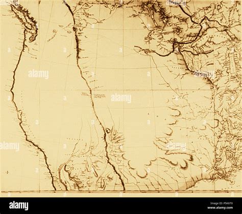 1823 map america hi-res stock photography and images - Alamy