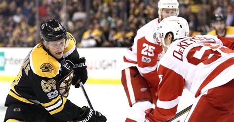 Bruins vs. Red Wings 12/13/17 COMPLETE COVERAGE