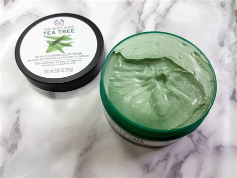 The Body Shop Tea Tree Skin Clearing Face Mask - According to Mimi