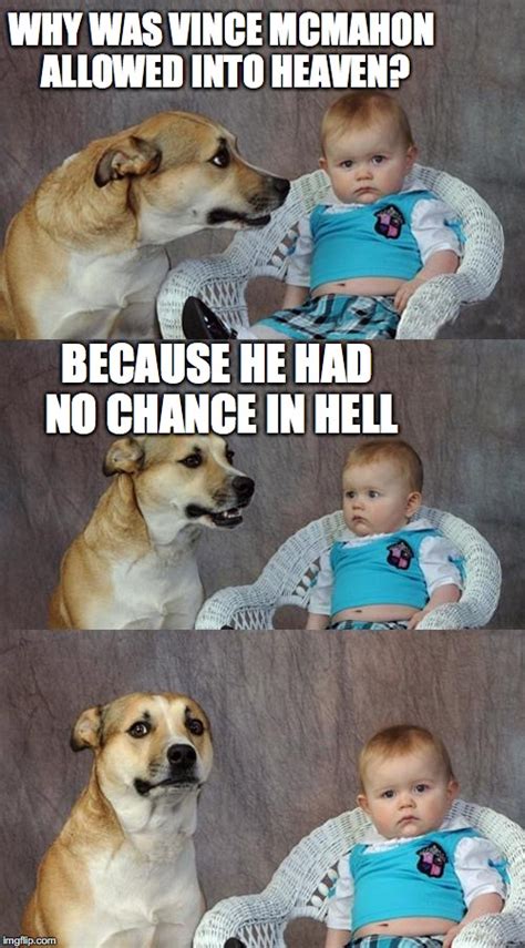 Dad Joke Dog Meme - Imgflip