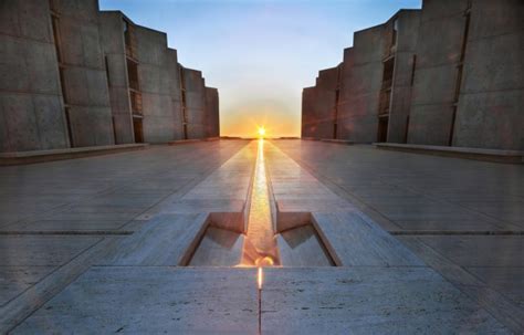 Salk Institute by Louis Kahn - Photorator