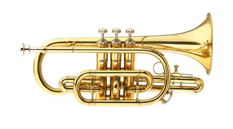 Classic Natural Brass Bb British Design Pocket Cornet w Hardcase, Not pocket trumpet! 並行輸入品 ...