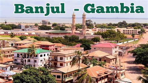 BANJUL CITY TOUR – GAMBIA - YouTube