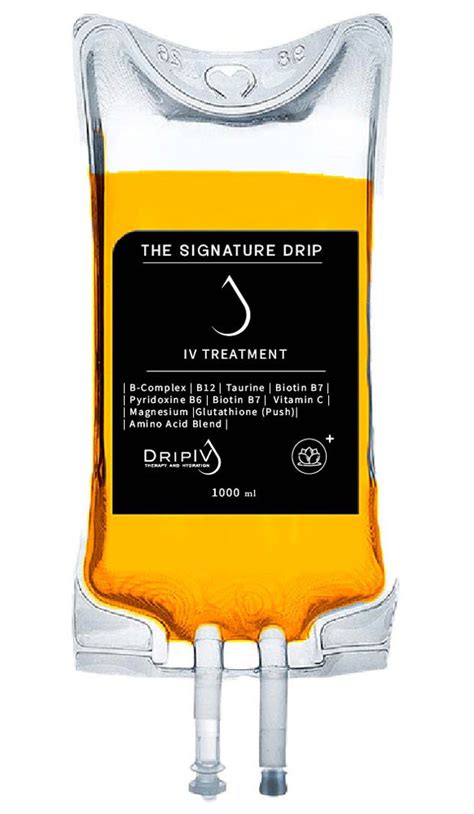 The Signature Drip - DripIV Therapy & Hydration