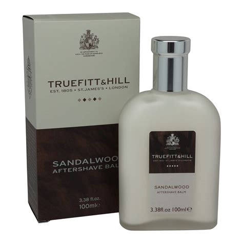 Truefitt & Hill Sandalwood Aftershave Balm 3.38 oz.