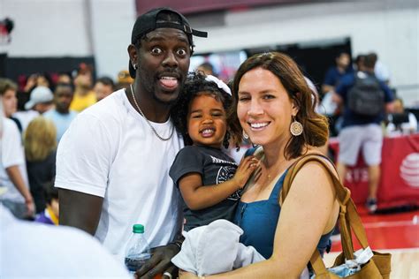 Nine years ago, Jrue Holiday was a face-painting superfan cheering his wife to Olympic gold. Now ...