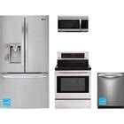 LG Stainless Steel Complete Kitchen Package - LMXS27626S | BrandsMart USA