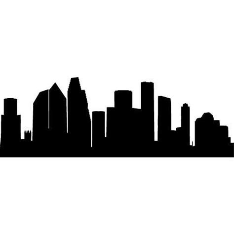 Images and Places, Pictures and Info: houston skyline silhouette