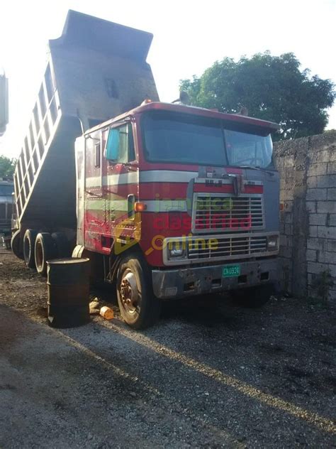 For Sale: International Dump Truck - Old Harbour