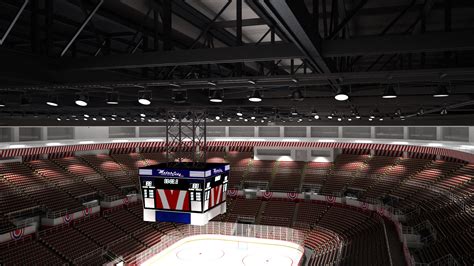 Joe Louis Arena Ice Hockey 3D Model $249 - .max - Free3D