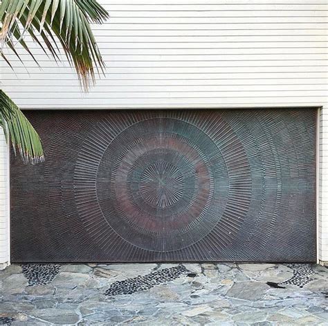 12 Most beautiful Metal Garage door designs — Aluminr- Bespoke Luxury ...