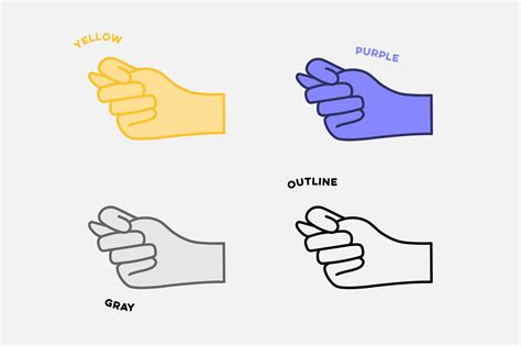 38 Hand Gestures Around the World | Illustrator Graphics ~ Creative Market