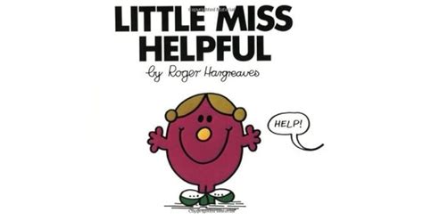 Little Miss Helpful by Roger Hargreaves