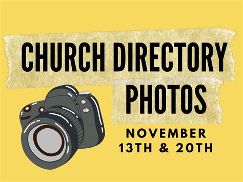 Church Directory Photos — Free Methodist Church of Santa Barbara