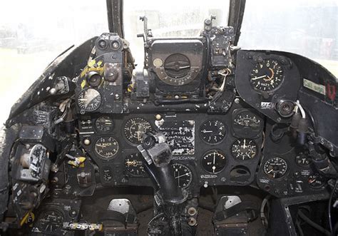 Hawker Hunter Cockpit | Bernie C | Flickr