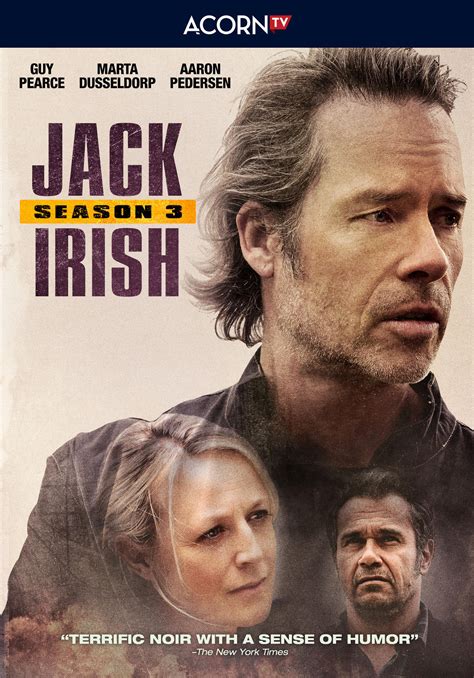 Jack Irish (Season 3) (2021) | Kaleidescape Movie Store