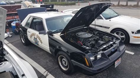 1985 Ford Mustang, California Highway Patrol (CHP) Pursuit SSP for sale: photos, technical ...