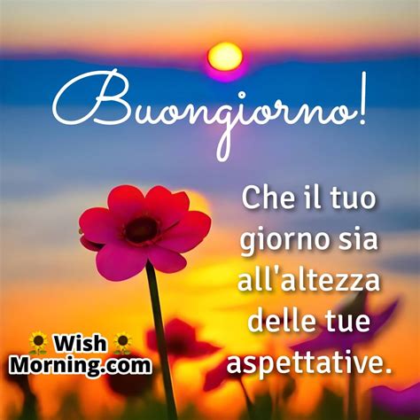 Good Morning Italian Wishes - Wish Morning