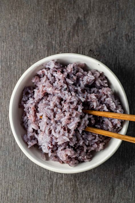 Korean Purple Rice - Went Here 8 This