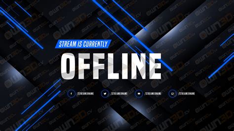 12 of The Best Twitch Offline Banner Templates - Seotomize