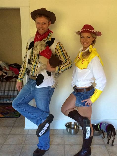 Toy Story Woody And Jessie Cartoon