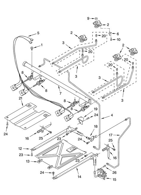 Whirlpool Oven: Whirlpool Oven Parts